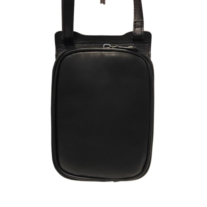 Aunts & Uncles TULIP phone bag jet black